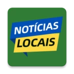 notícias locais android application logo